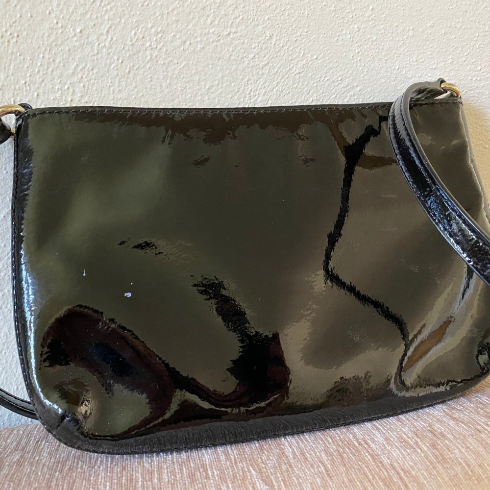 Kate Spade Patent Leather Crossbody - Picture 3 of 3